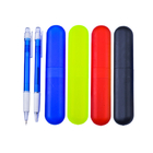 Plastic Pen And Mechanical Pencil