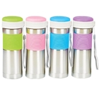 370ML Stainless Steel  Bottle with Tea Lattice