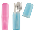 Cutlery Set In Plastic Case