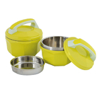 Color Diamond Lunch Box