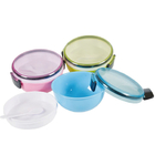 Space Lunch Box -Round Shape