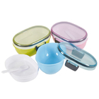 Space Lunch Box with Spoon
