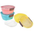 Double Layer Diamond Lunch Box