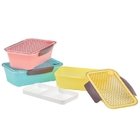 Double Layer Diamond Lunch Box