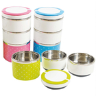 Spot Dot Stainless Steel Lunch Box