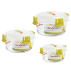 Round Shape Transparent Lunch Box