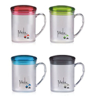 380ML Crystal Mug With Color Cap