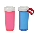 380ML Double Wall Plastic Mug