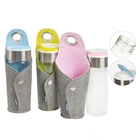 450ML Hanging Glass Mug with Felt