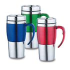 Semi Metal Mug with Handle