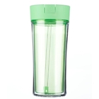 Straw Coffee Cup