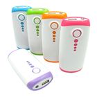 6000mAh Power Bank with LED Light