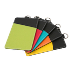 Classic PU ID Holder