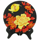 中秋活性炭雕禮品