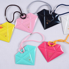 Diamond-shape Luggage Tag