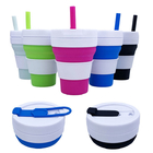 Silicone Collapsible Coffee Cup