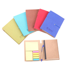 A5 Soft Notebook with Sticky Note