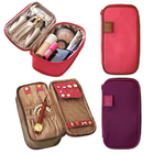 Two layers Cosmetic Bag