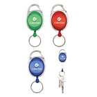Oval Retractable Badge Holder