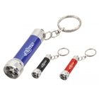 Flashlight with Key Ring