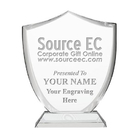 Honor Shield Crystal