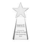 Clear Dynostar Crystal Awards