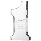 Simple fashion Crystal Trophy