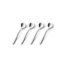 Alessi Set of 4 Stainless Steel Coffee Spoons
