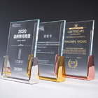 Crown Crystal Trophy