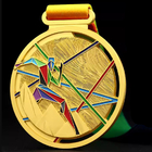Running Metal Medal