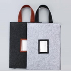 Felt File Bag
