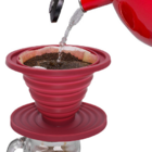 Foldable Silicone Coffee Filter Funnel