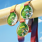 Coloured Medal