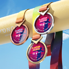 Coloured Medal