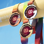 Coloured Medal