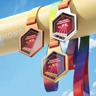 Coloured Medal