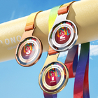 Coloured Medal
