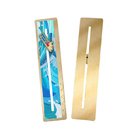 Customized Metal Slide Rail Bookmarks