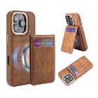 Magnetic Mobile Phone Card Holder