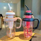 1300ml塑膠大肚水瓶