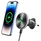 15W Magnetic Wireless Charging Car Phone Holder