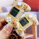 Capybara Game Console Keychain