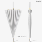24 Bone Long Handle Umbrella