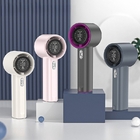 數顯USB充電戶外迷你風扇