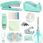 Macaroon Color Office Stationery Set