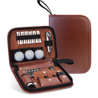 Golf Accessories Multifunctional Portable Imitation Leather Bag
