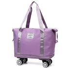 Large Capacity Universal Wheel Dry And Wet Separation Expandable Waterproof Luggage Bag
