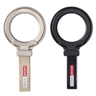 Ultra-Thin Ribbon Magnetic Rotating Metal Mobile Phone Holder