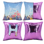 Customized Magic Sequin Pillow 