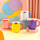 Ceramic inner liner mug
